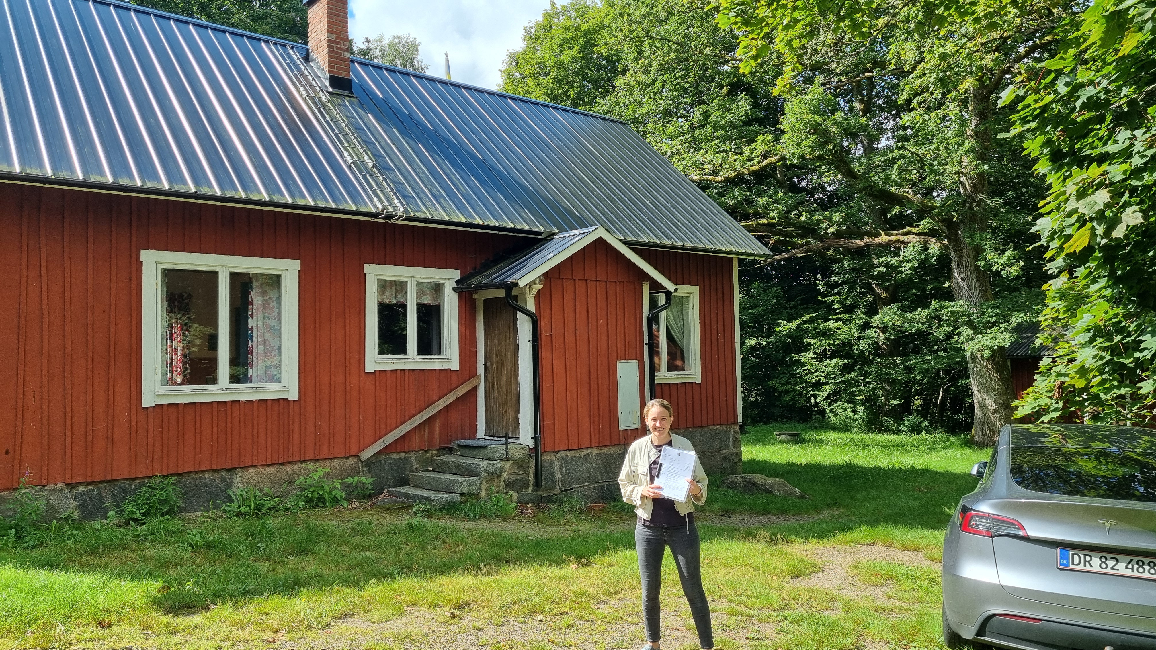 Stedet hvor Annes 40-års fødselsdag holdes